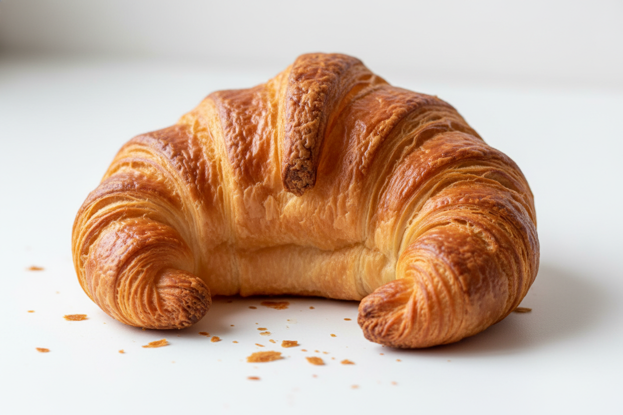 Croissant nature